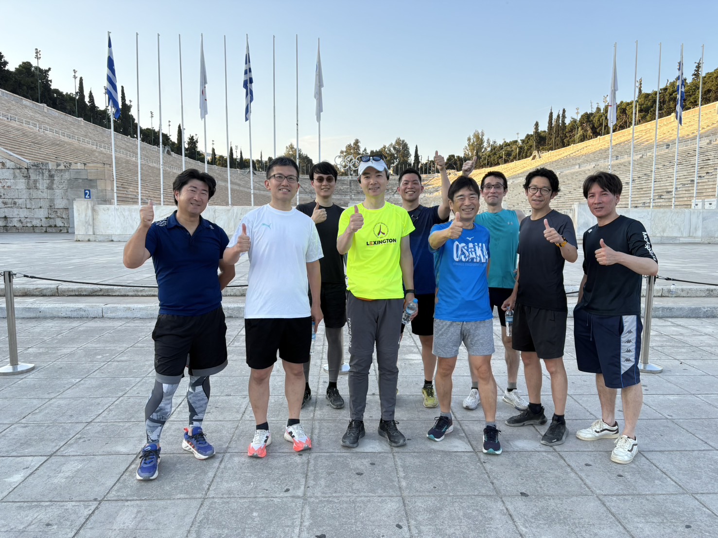欧州呼吸器外科学会に集まった日本の呼吸器外科医と（左から2番目が筆者）