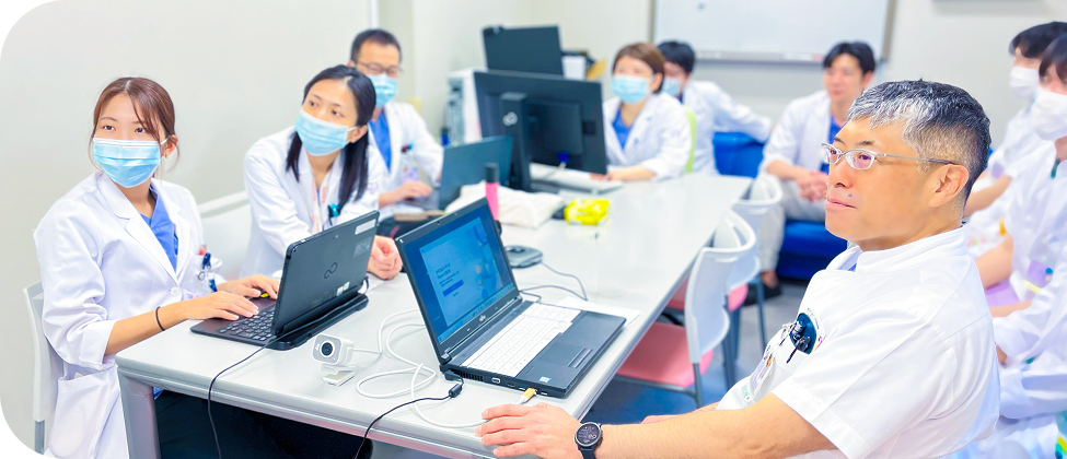 産科・新生児科・救急が24時間連携。
