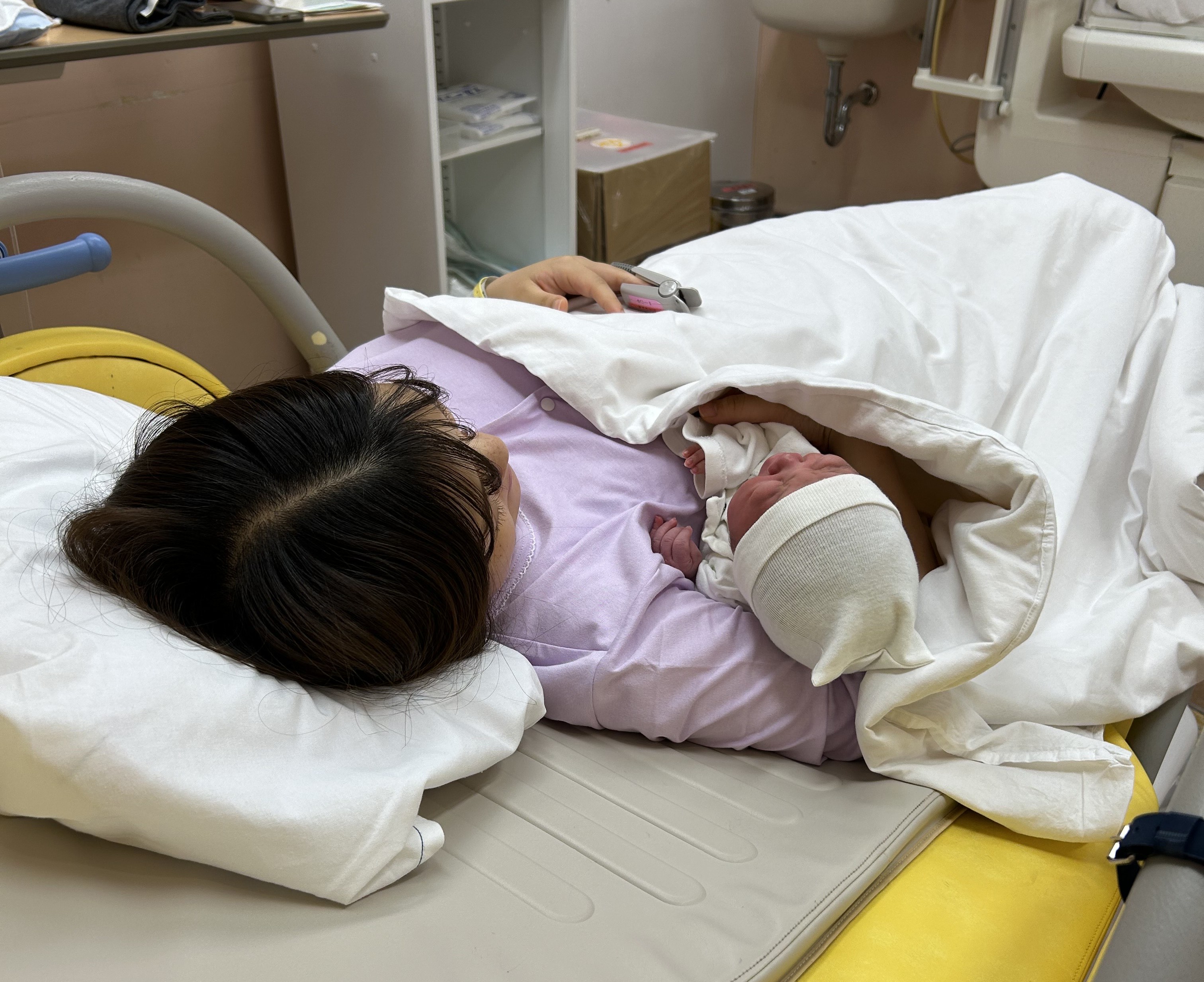 立ち会い出産
